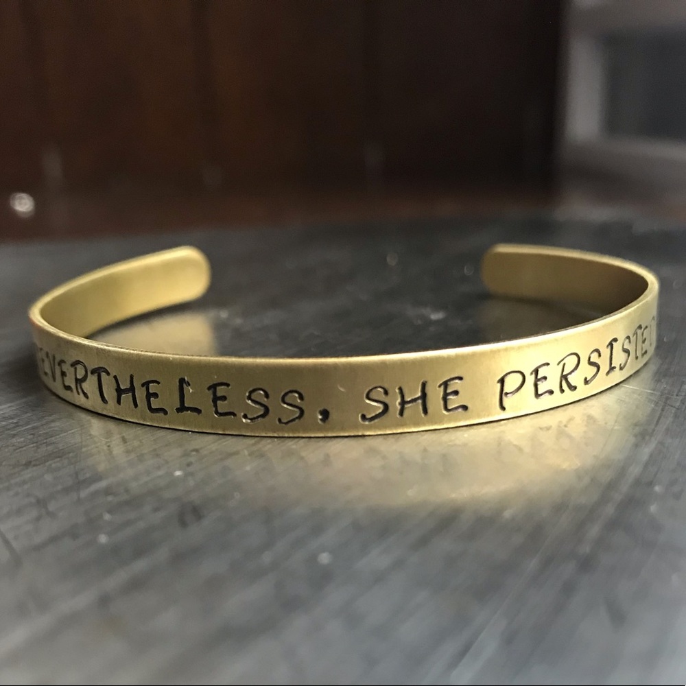 Nevertheless, she persisted